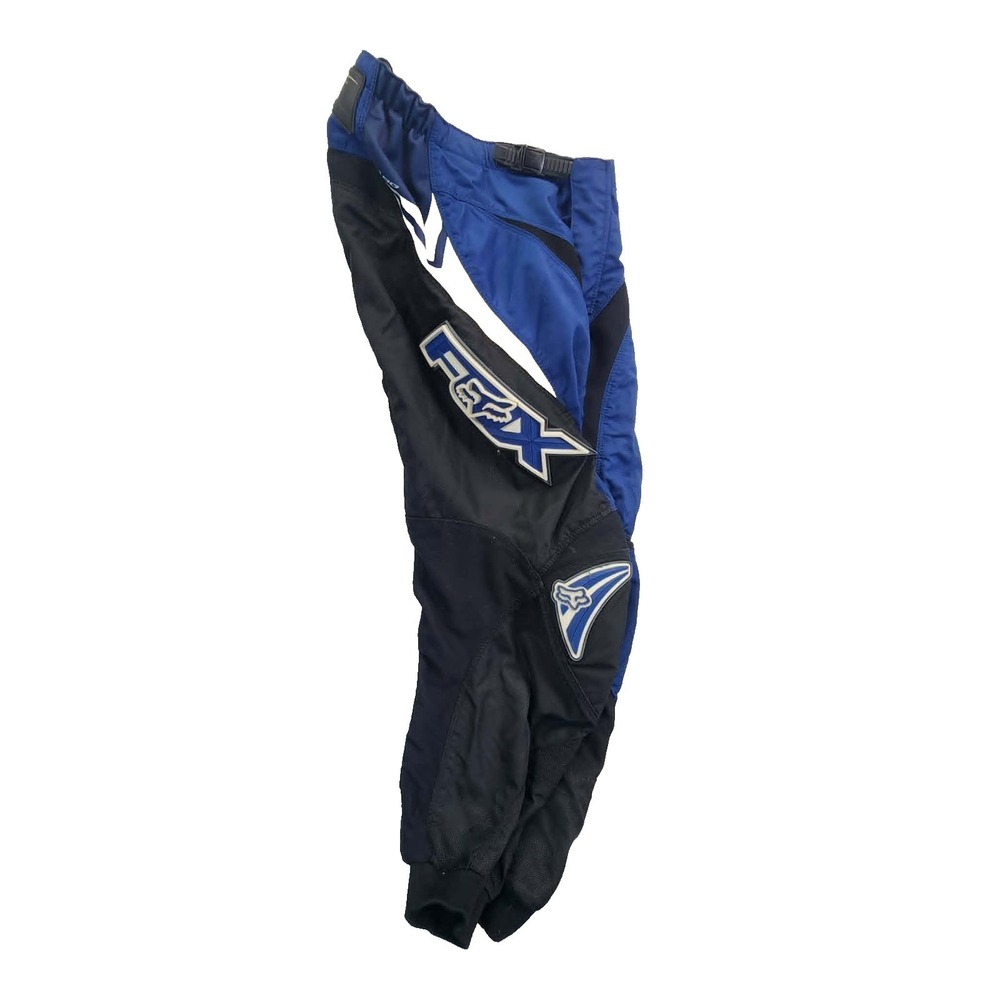 Fox Racing 180 Motocross Padded Knee Pants Blue Mens‎ 30